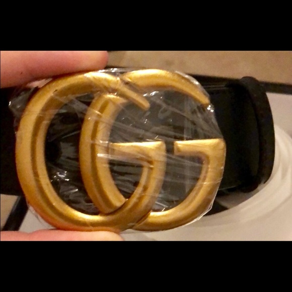 Gucci GG belt